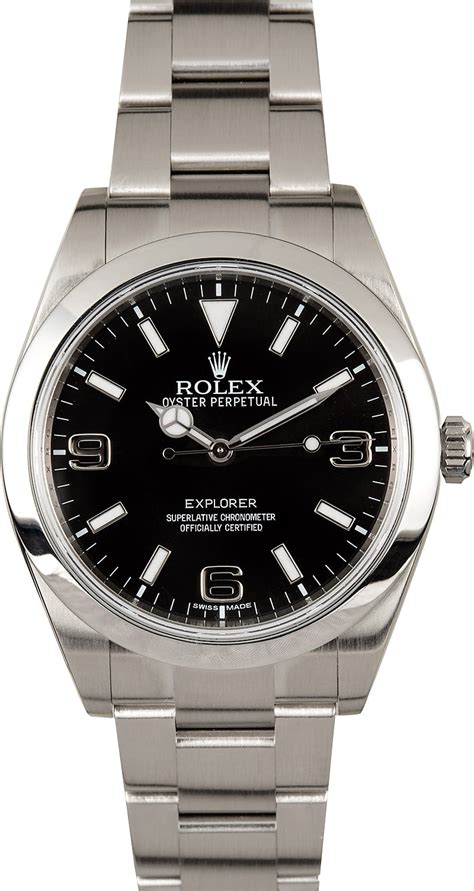 rolex explorer box for sale|pre owned Rolex explorer 1.